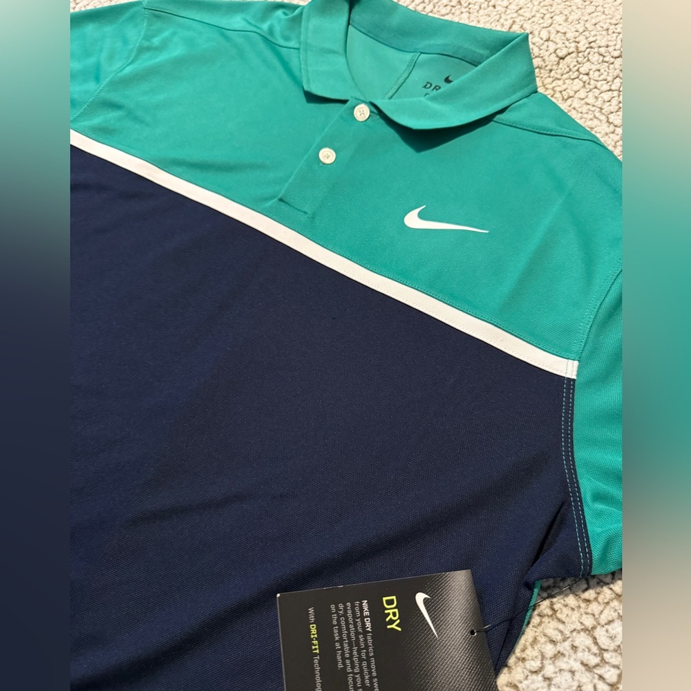 Nike Dri-Fit Golf Polo NWT